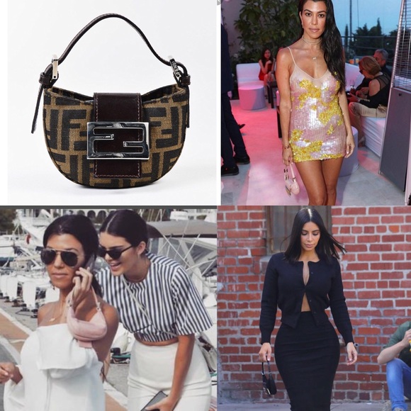 fendi baguette croissant